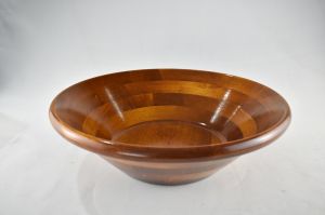 assiette en bois SIMPLE : 35*35 cm 